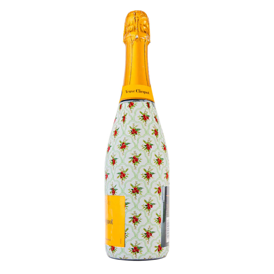 Beau Bottles Limited Edition Scalloped Christmas Berries - Made For Veuve - Beau Bottles
