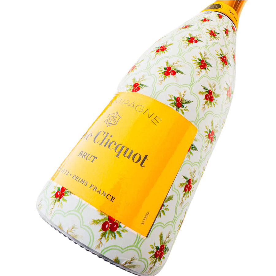 Beau Bottles Limited Edition Scalloped Christmas Berries - Made For Veuve - Beau Bottles