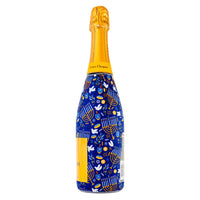 Thumbnail for Limited Edition Hanukkah Bottle Wrap on Champagne Bottle