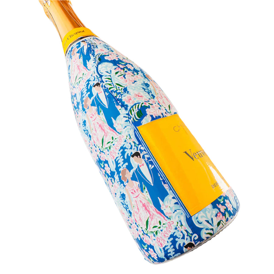 Beau Bottles Preppy Bride and Groom - Made For Veuve - Beau Bottles