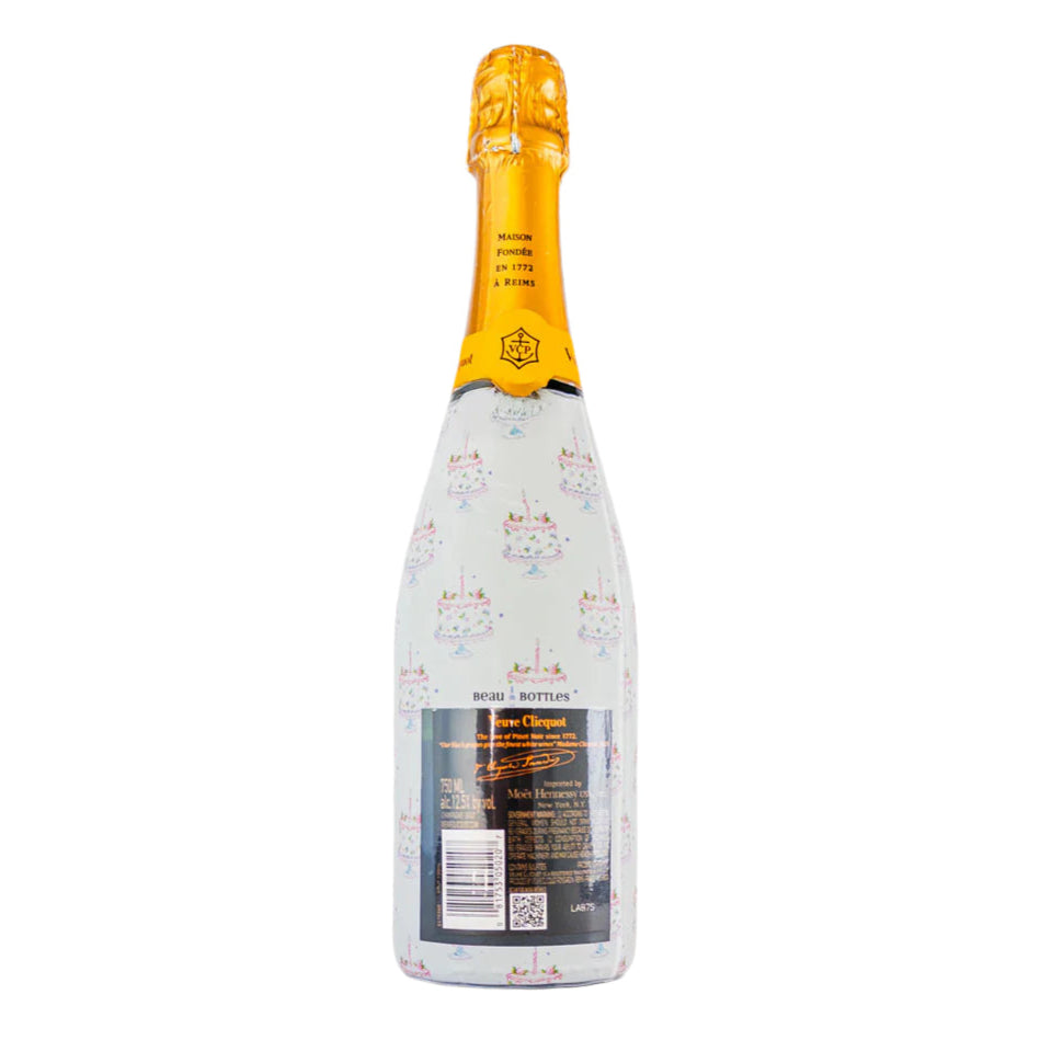 Beau Bottles Grandmillenial Pastel Birthday Cakes - Veuve Edition
