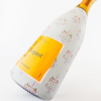 Thumbnail for Beau Bottles Wrap Veuve Grandmillenial Pastel Birthday Cakes