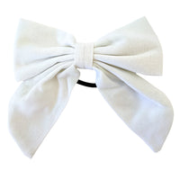 Thumbnail for Beau Bottles White Linen Bottle Bow