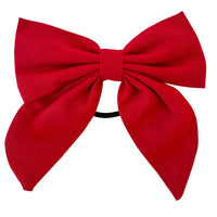 Thumbnail for Beau Bottles Red Linen Bottle Bow