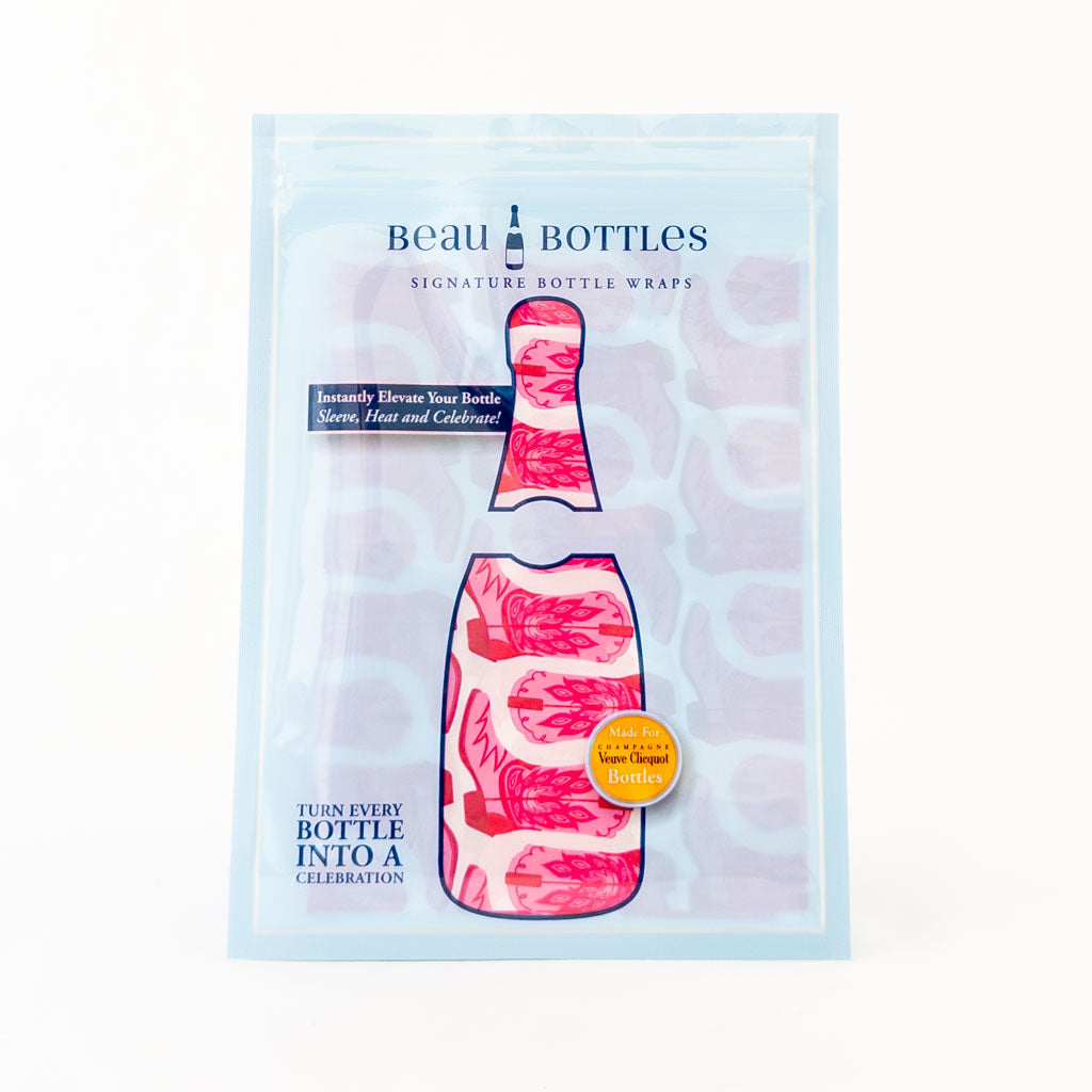Beau Bottles Cow Girl - Veuve Edition - Beau Bottles