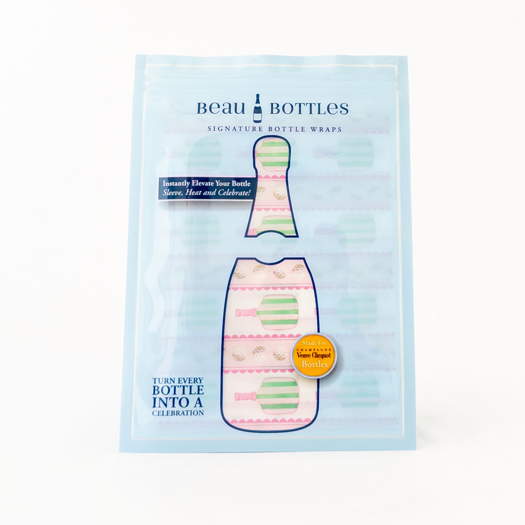 Beau Bottles Dinks and Drinks - Veuve Edition