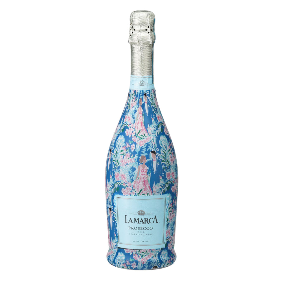 Beau Bottles Preppy Bride and Groom- Prosecco Collection