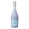 Beau Bottles Grandmillennial Blue Floral - Prosecco Collection