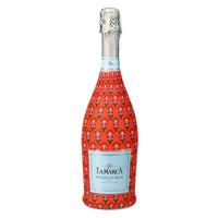 Thumbnail for Beau Bottles Indian Red Leaf Blockprint- Prosecco Collection