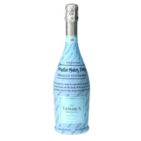 Thumbnail for Practice Bottle Wrap - Prosecco Tester bottle wrap on a La Marca prosecco bottle