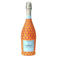 Thumbnail for Beau Bottles Indian Yellow Leaf Blockprint- Prosecco Collection