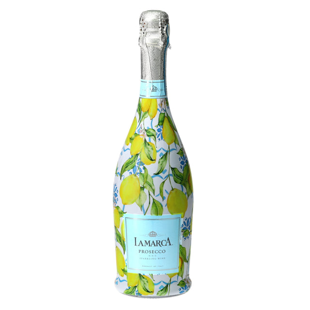 Amalfi Lemon Prosecco Bottle Wrap