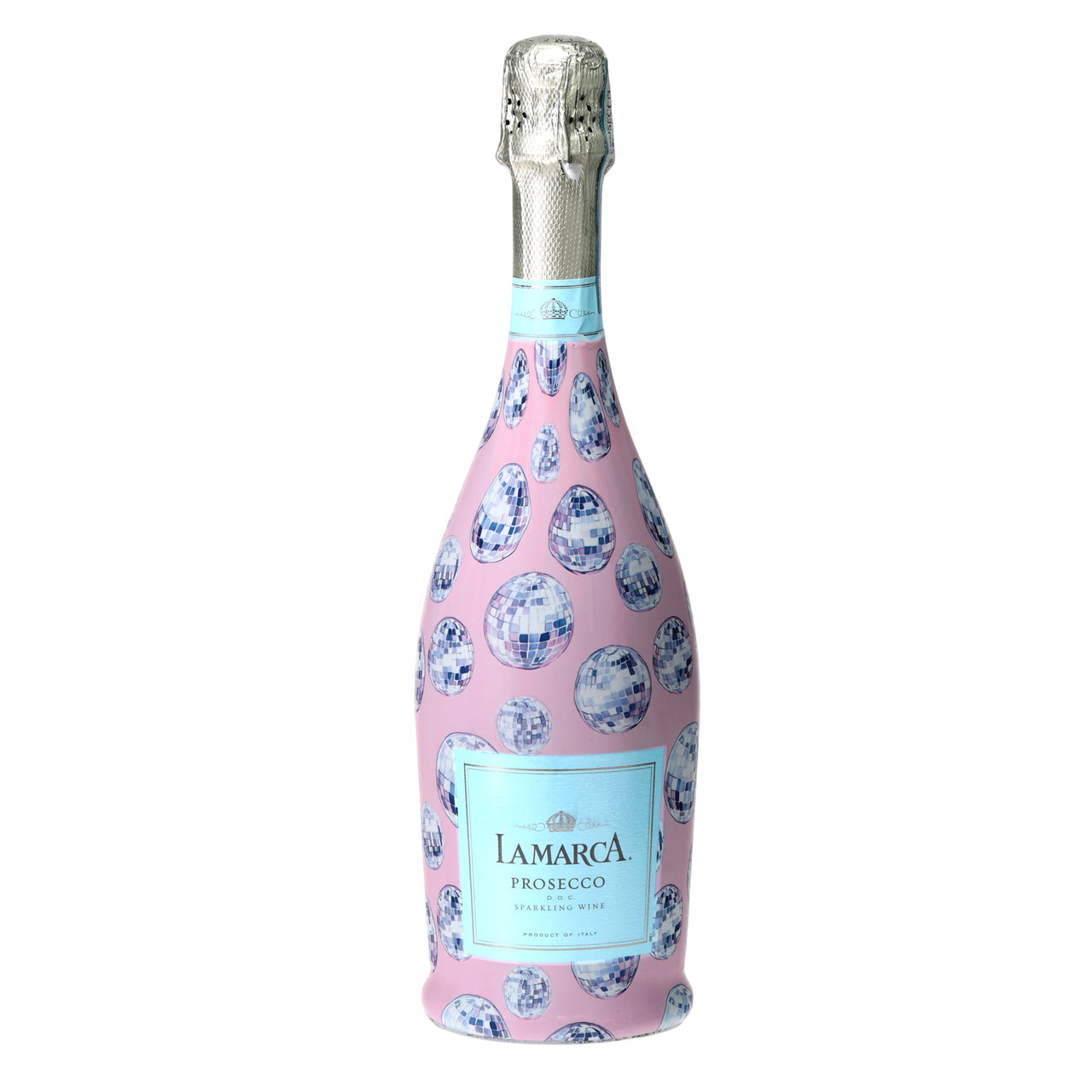 Disco Fever Prosecco Bottle Wrap