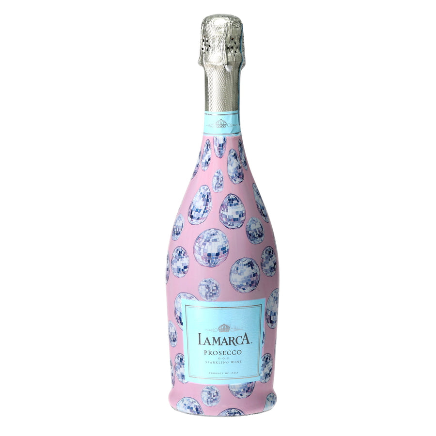 Disco Fever Prosecco Bottle Wrap