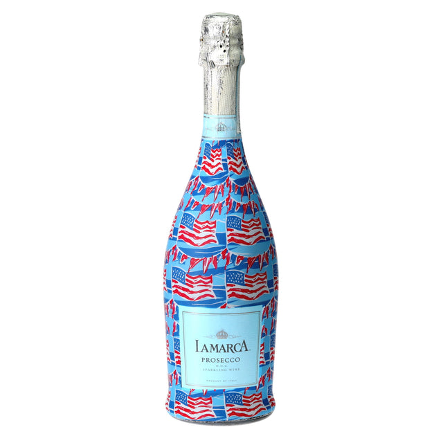 Stars & Stripes Prosecco Bottle Wrap