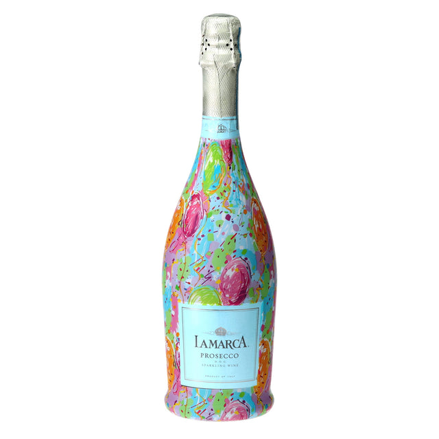 Beau Bottles Happy Birthday Balloons - Prosecco Collection