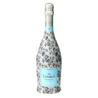 Thumbnail for Beau Bottles Black and White Floral - Prosecco Collection