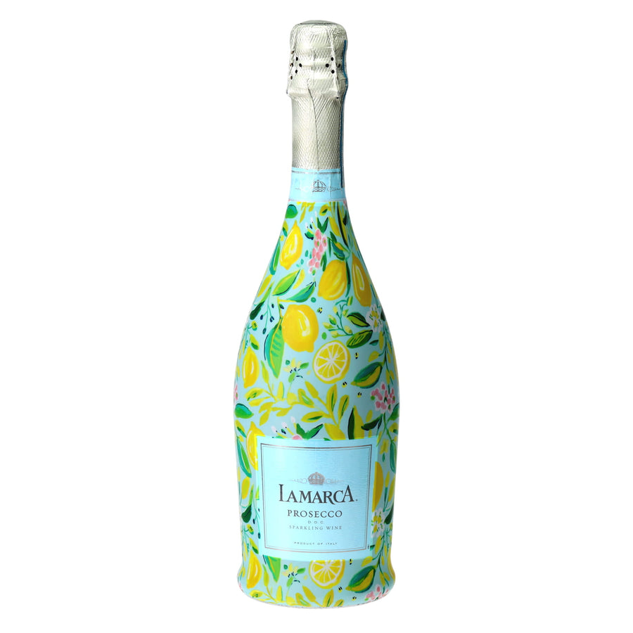 Beau Bottles Preppy Lemons - Prosecco Collection