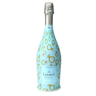 Beau Bottles Blue Engagement Ring - Prosecco Collection