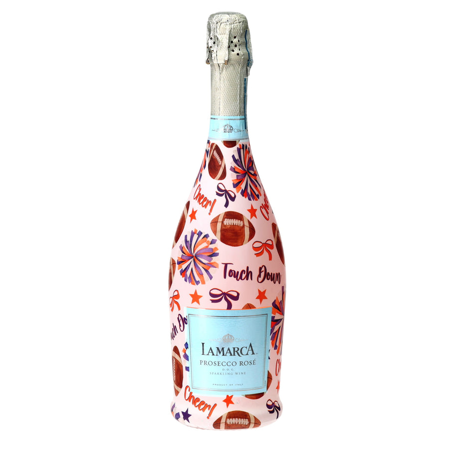 Beau Bottles Orange and Purple Game Day - Prosecco Collection