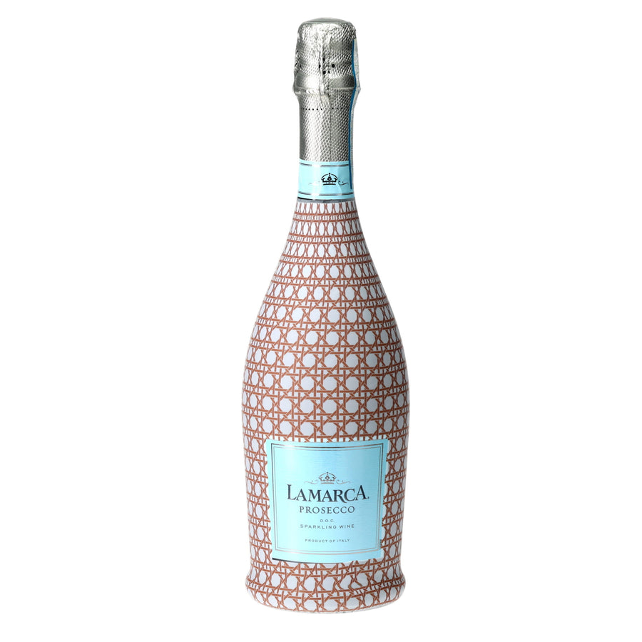 Beau Bottles Brown and White Cane - Prosecco Collection
