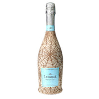 Thumbnail for Autumn Web Prosecco Bottle Wrap
