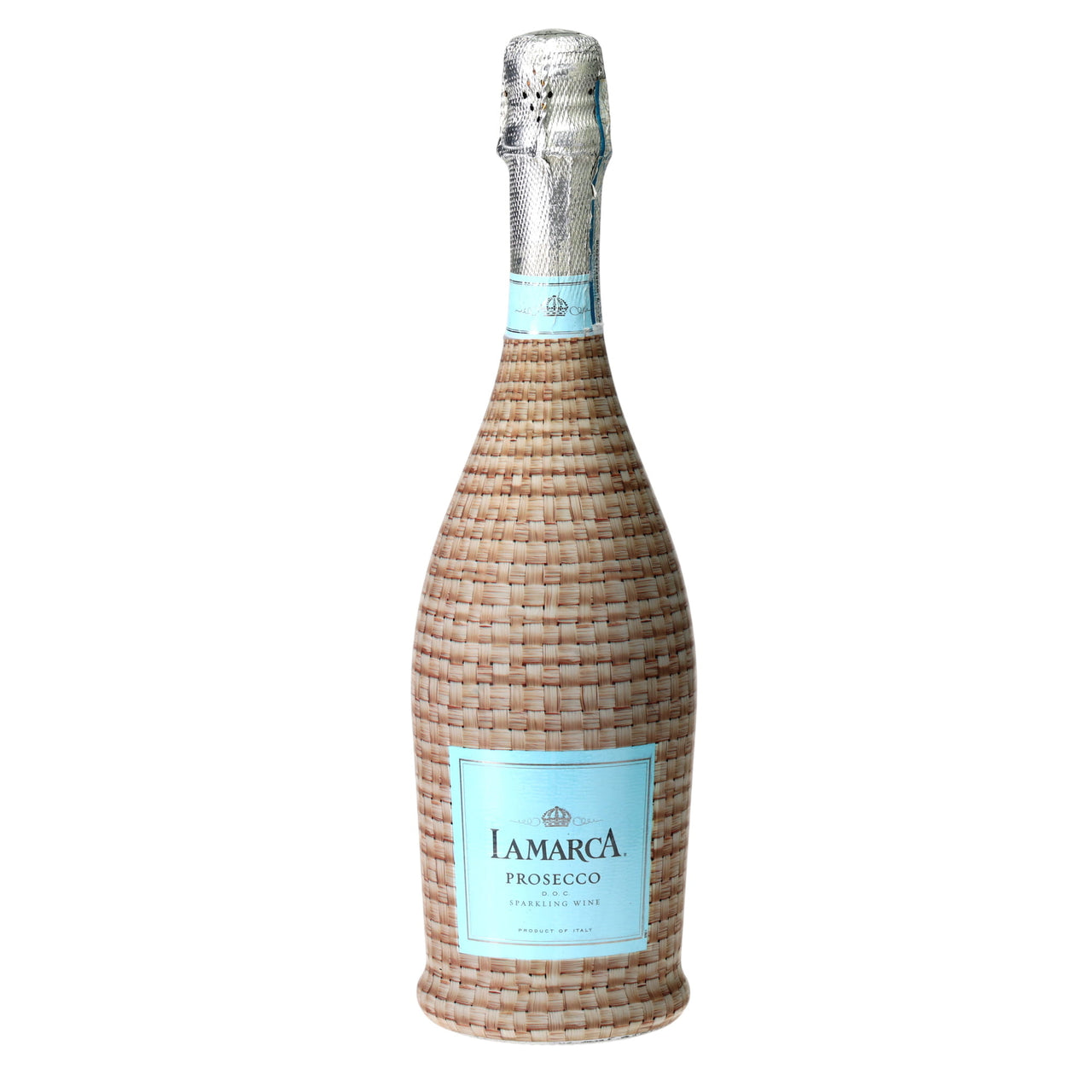Beau Bottles Honey Rattan Weave- Prosecco Collection