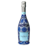 Thumbnail for Beau Bottle x Sheridan French Collection - Navy Jardin - Prosecco Collection