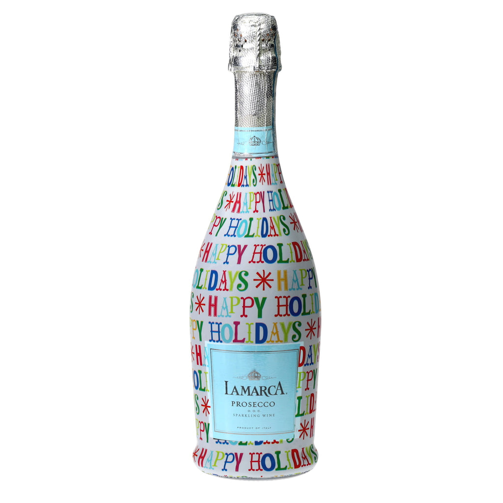 Beau Bottles Happy Holidays - Prosecco Collection