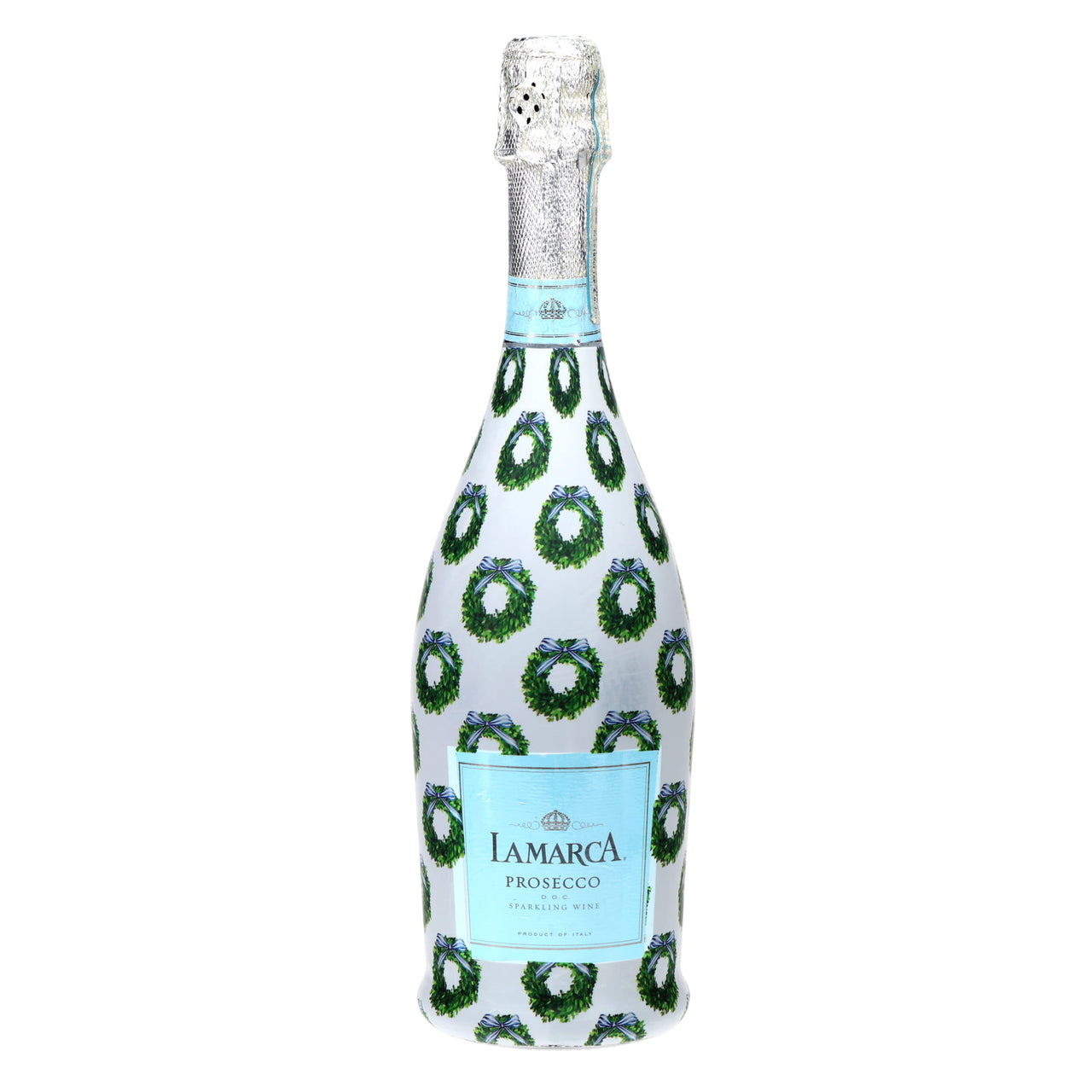 Beau Bottles WH Hostess Boxwood Wreaths - Prosecco Collection