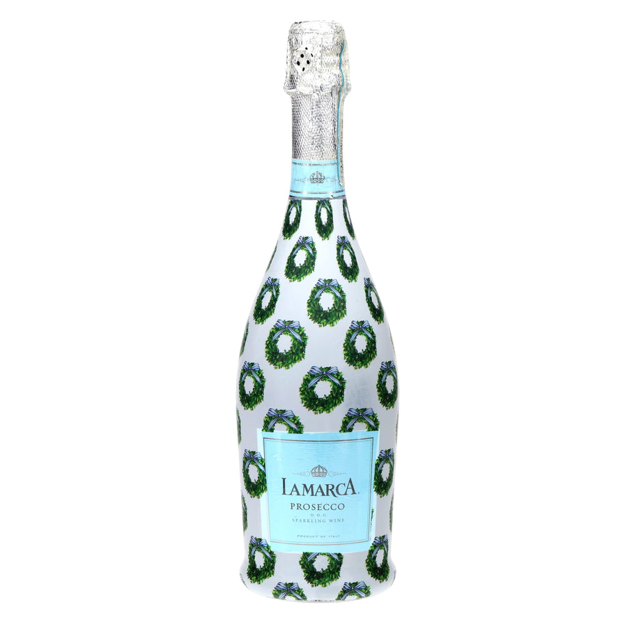 Beau Bottles WH Hostess Boxwood Wreaths - Prosecco Collection