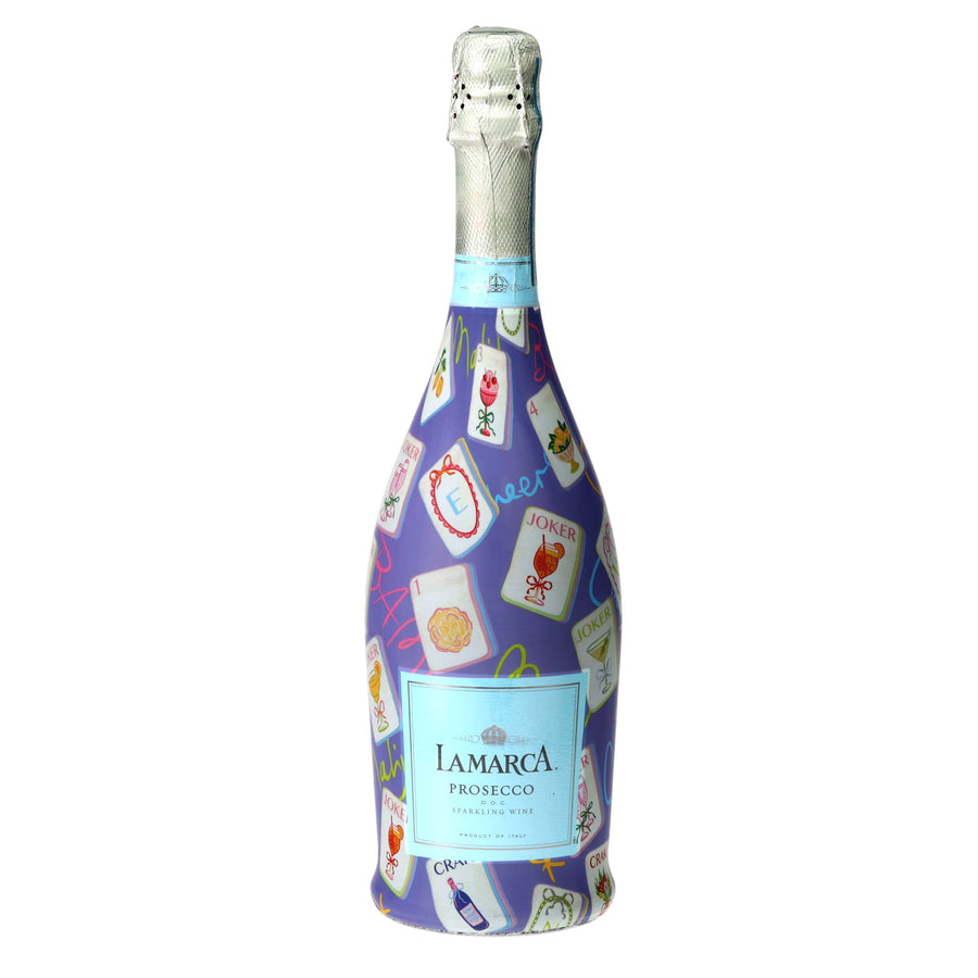 Beau Bottles Purple Mahjong- Prosecco Collection