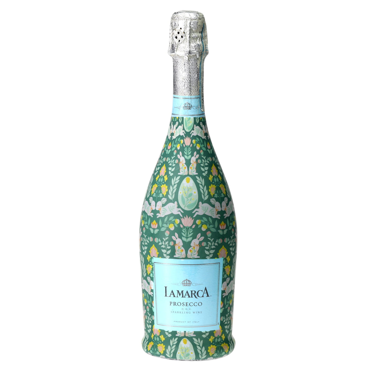 Beau Bottles Spring Folk Bunnies- Prosecco Collection