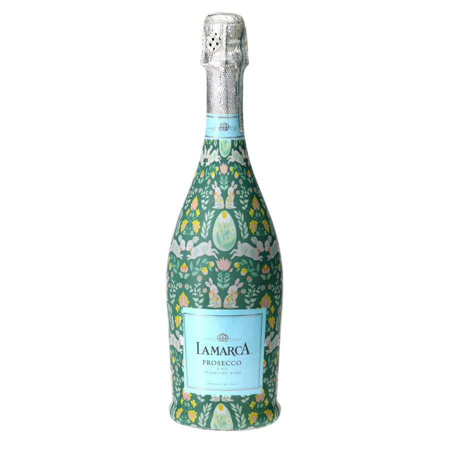 Beau Bottles Spring Folk Bunnies- Prosecco Collection