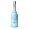 Beau Bottle Blue Bows and Blossoms - Prosecco Collection