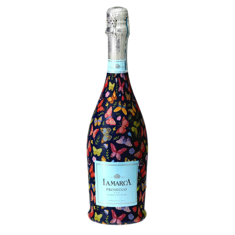 Beau Bottles Midnight Butterfly Garden- Prosecco Collection