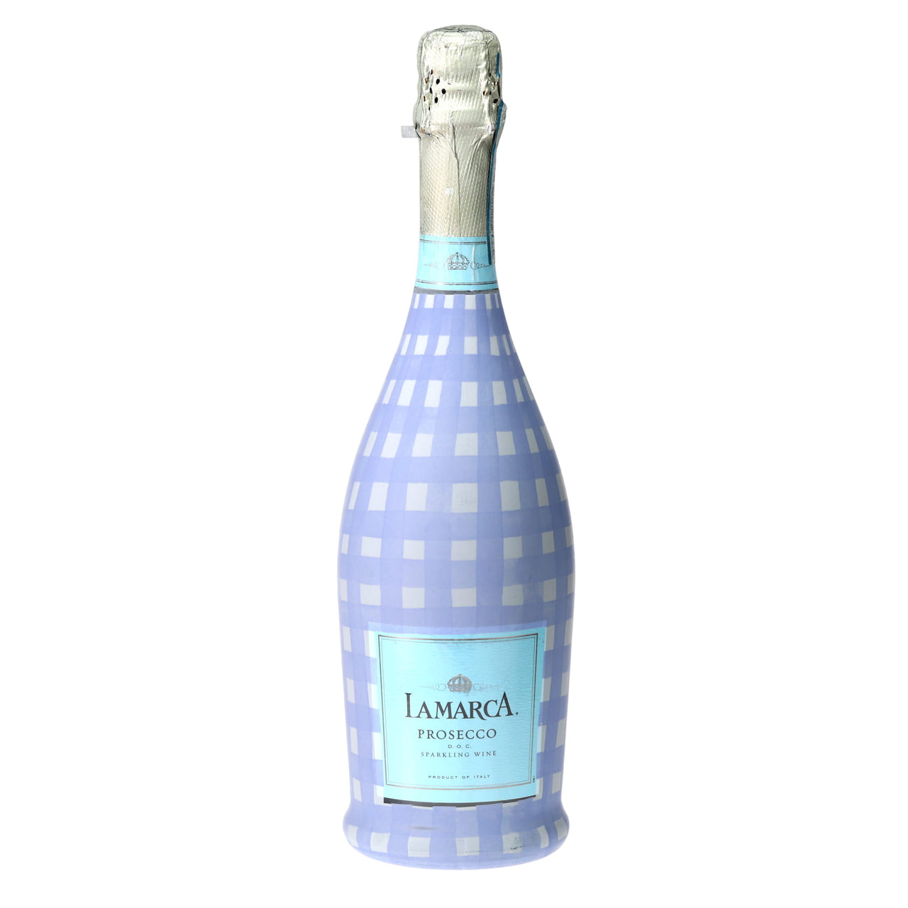 Beau Bottles Lavender Haze Picnic Gingham- Prosecco Collection