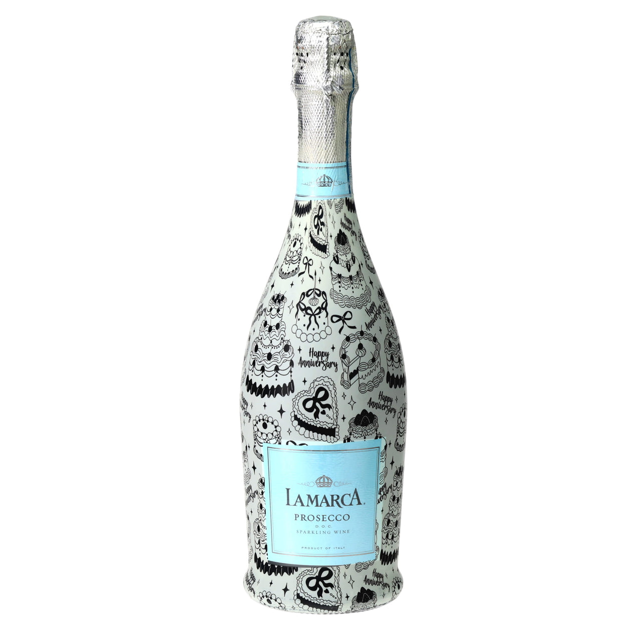 Beau Bottles Black and White Anniversary Party- Prosecco Collection