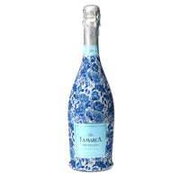 Thumbnail for Beau Bottles Blue Porcelain Roses- Prosecco Collection