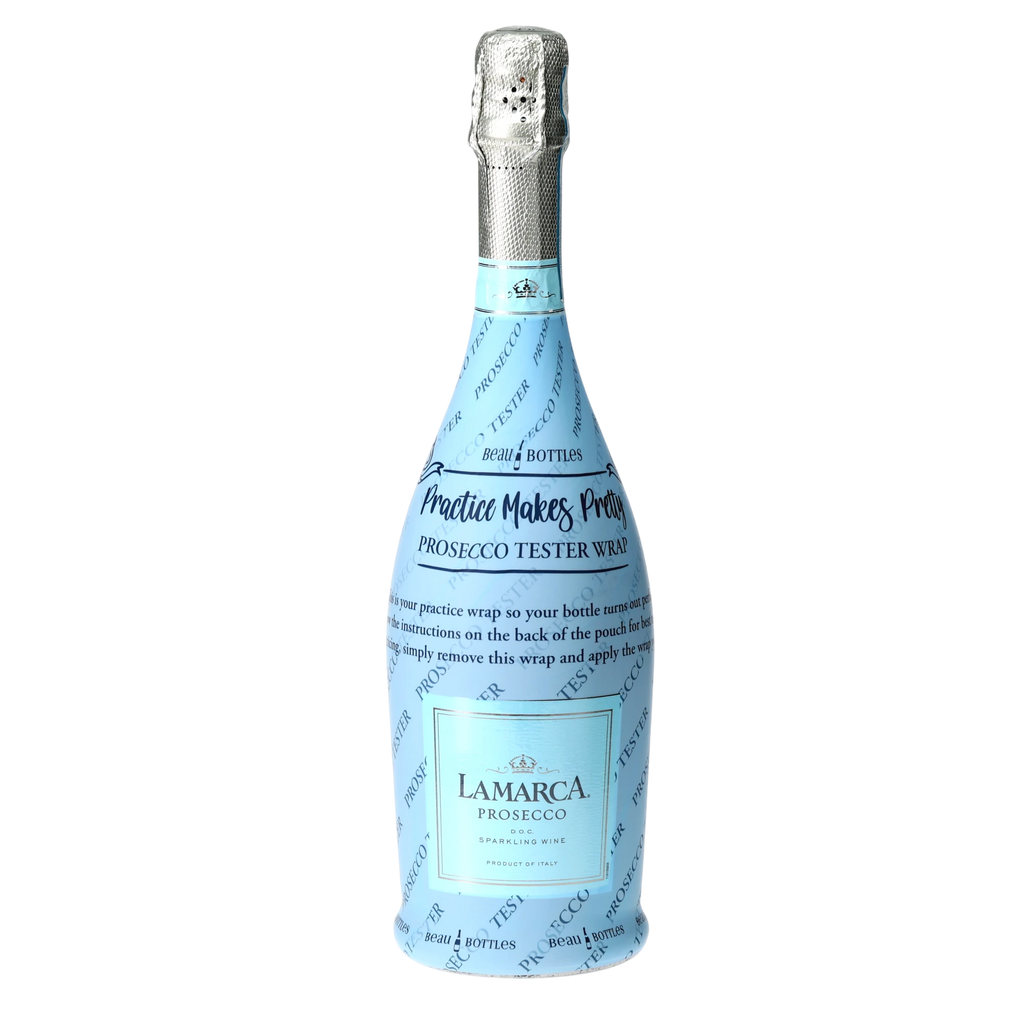 Practice Bottle Wrap - Prosecco Tester