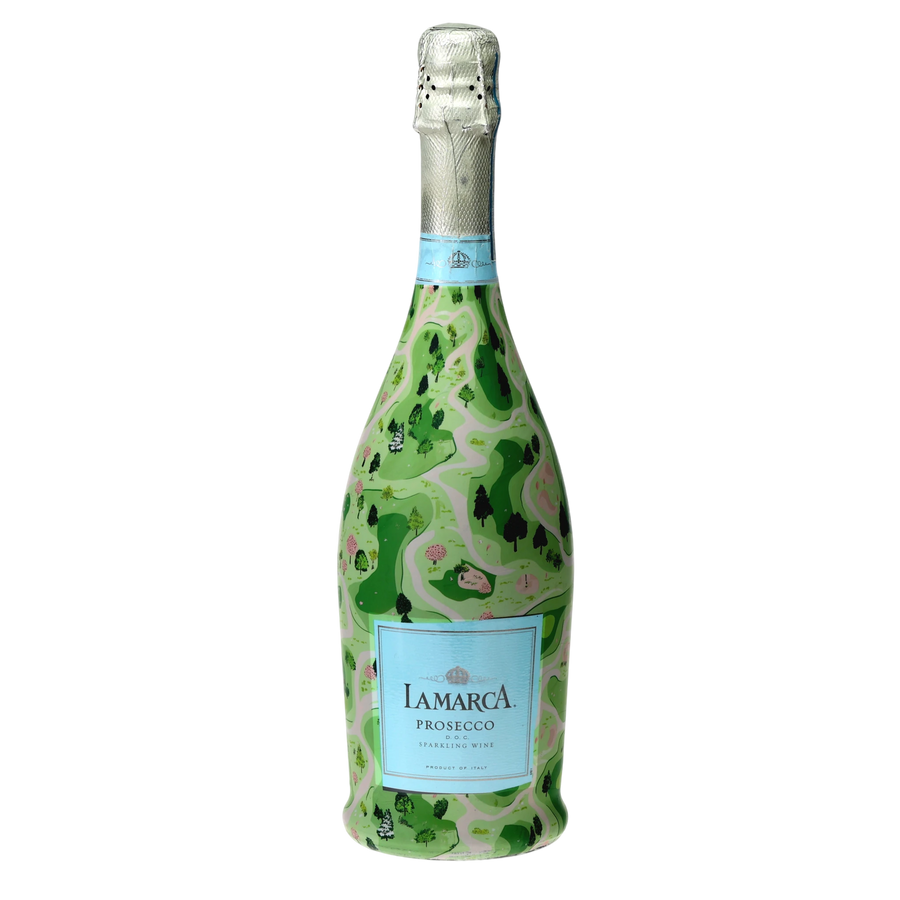 Beau Bottles Southern Fairways - Prosecco Collection — 360 view