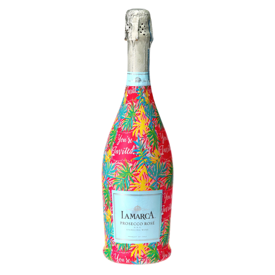 Beau Bottles Cordial Invitation - Prosecco Collection — 360 view