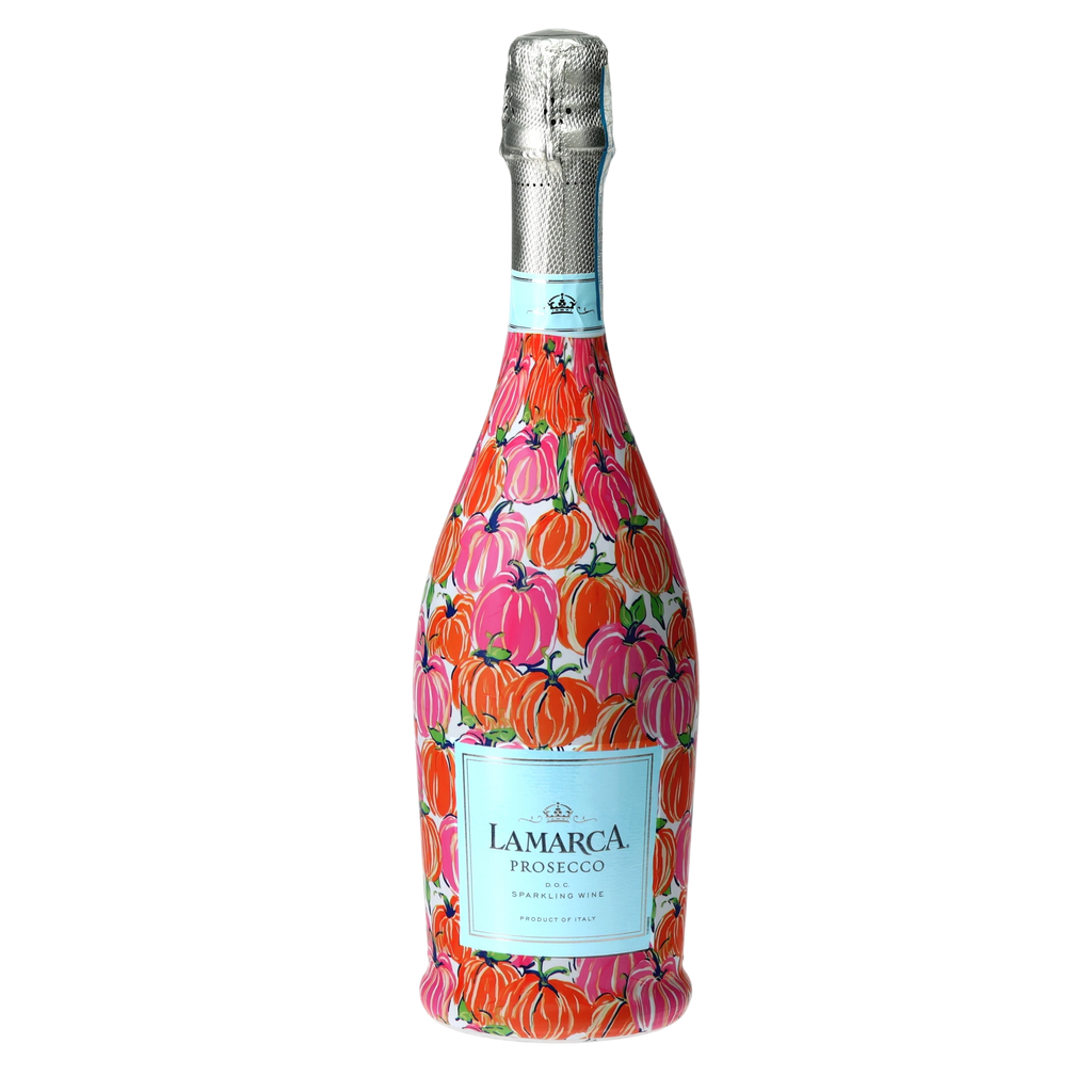 Beau Bottles Pink and Orange Pumpkins - Prosecco Collection