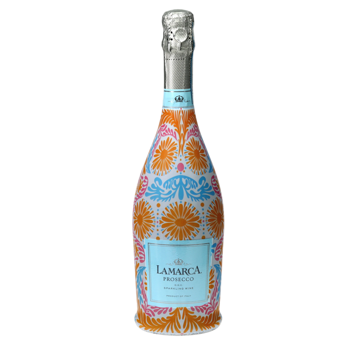 Sheridan French Collection - Parfait Jardin Prosecco Bottle Wrap — 360 view