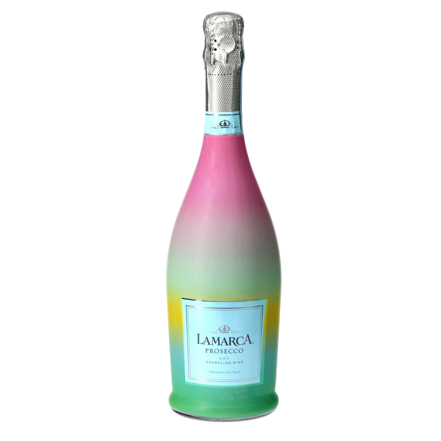 Beau Bottles x Sheridan French Collection - Bubblegum Ombre - Prosecco Collection — 360 view
