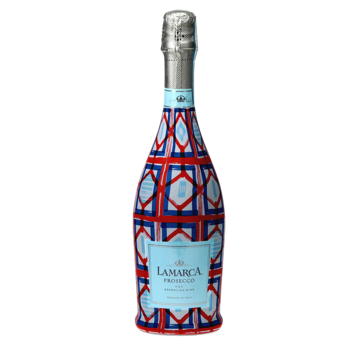 Sheridan French Collection - Liberty Picnic Prosecco Bottle Wrap — 360 view