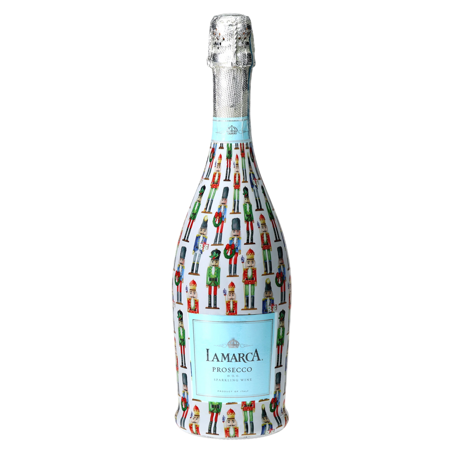 Beau Bottles WH Hostess Nutcrackers - Prosecco Collection — 360 view