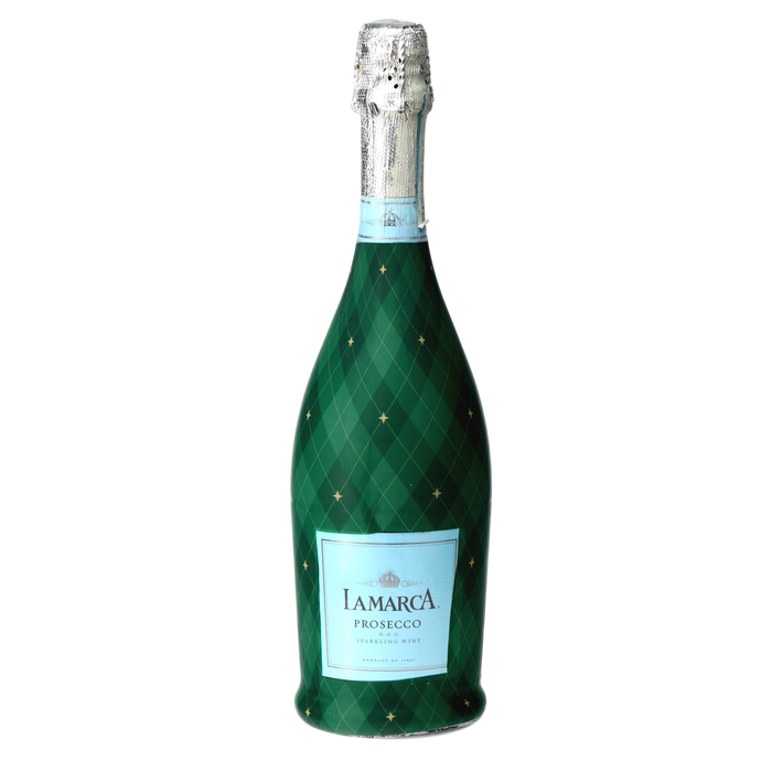 Emerald Argyle Prosecco Bottle Wrap — 360 view