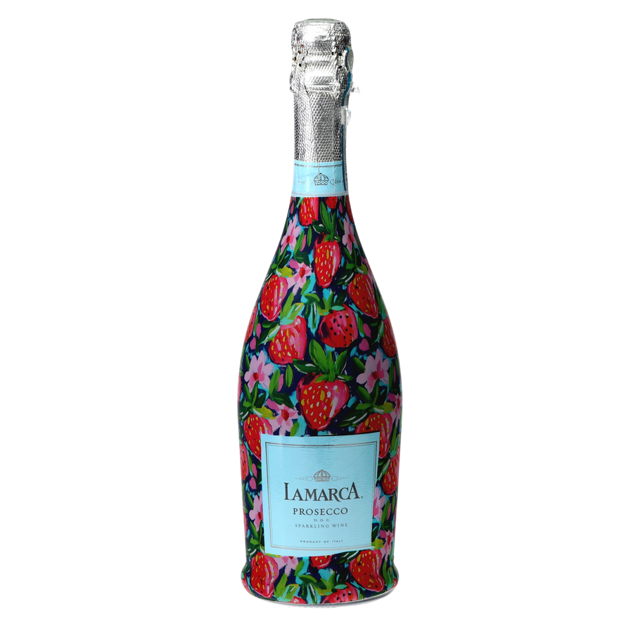 Beau Bottles Strawberry Soiree - Prosecco Collection — 360 view