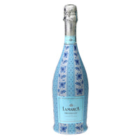 Thumbnail for Beau Bottles Blue Chateau Rose Stripe - Prosecco Collection